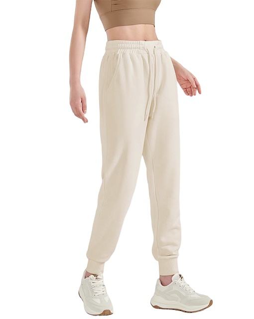 Factory Lady Running Outdoor Track Exercise Cotton Women Fitness Joggers Oversized Sweatpants