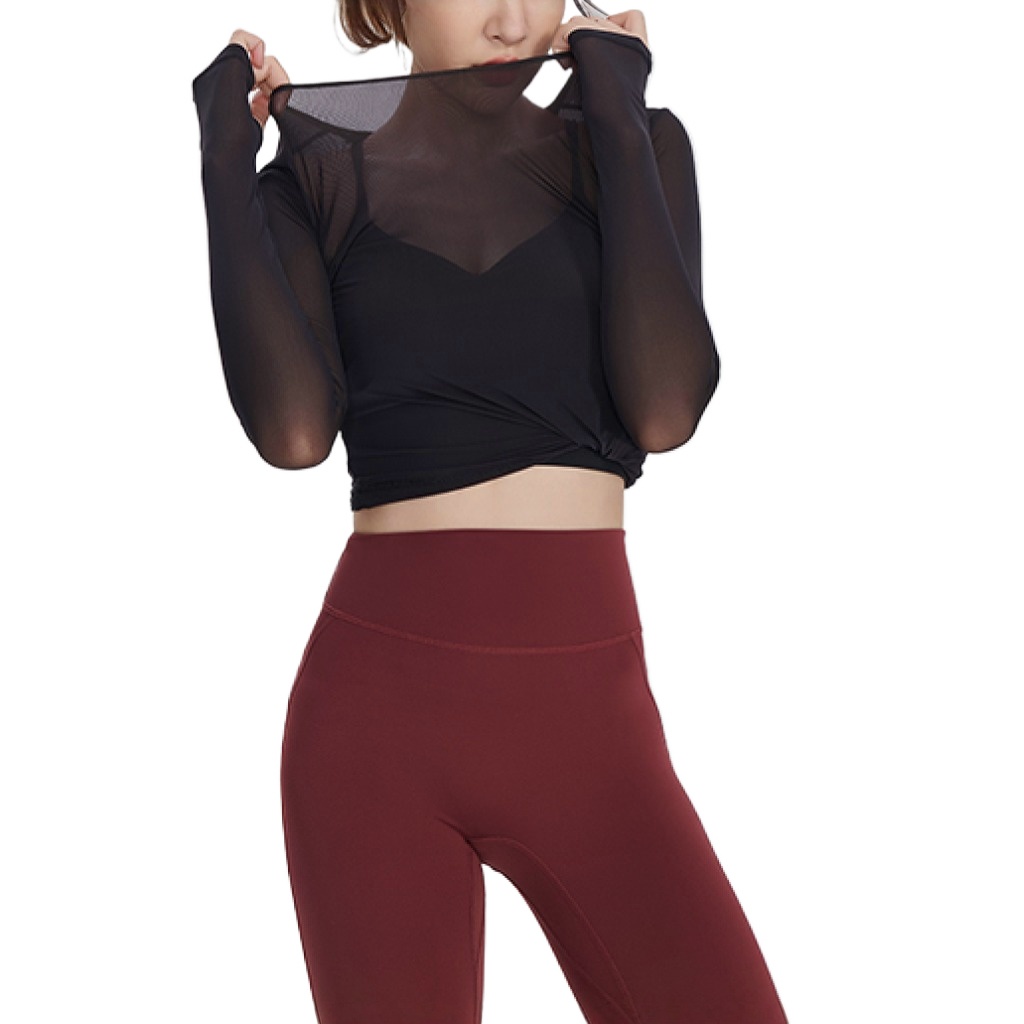 Loose Top Breathable Fitness Wear Women's Clothing Breathable Yoga Wear Cotton Women Tshirt Women's T-Shirts