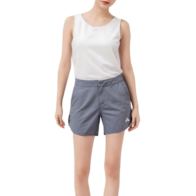 Shorts for Women High Waisted Wide Leg Elastic Waist Stretchy Denim Jorts Summer Causal Shorts with Pockets