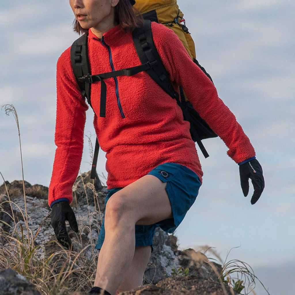 Women and Men's T-Shirt, Outdoors Hiking Long Sleeve Tees