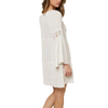 Coverup Summer Dresses for Women Casual Loose Long Sleevele Sundresses