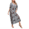 Womens Swimsuit Coverup Lace Crochet V Neck Bathing Suit Cover Up Dress Beach Cover Ups for Swimwear