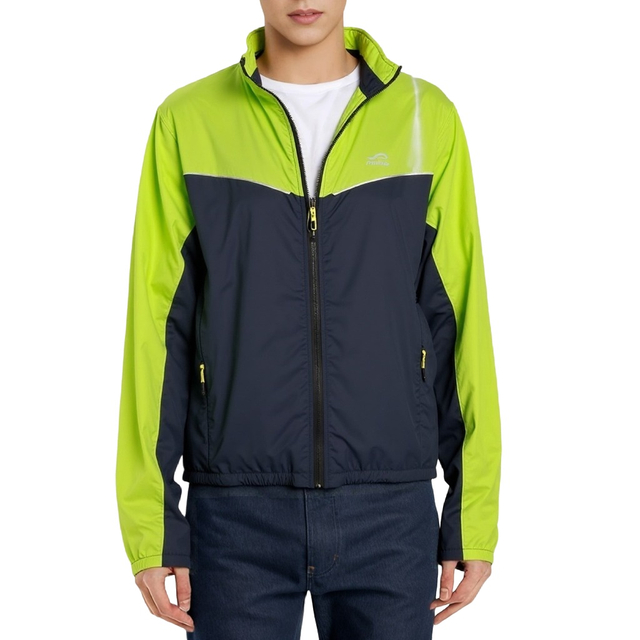 Mens Windbreaker Jackets Lightweight Packable Jacket,Windproof and Dustproof