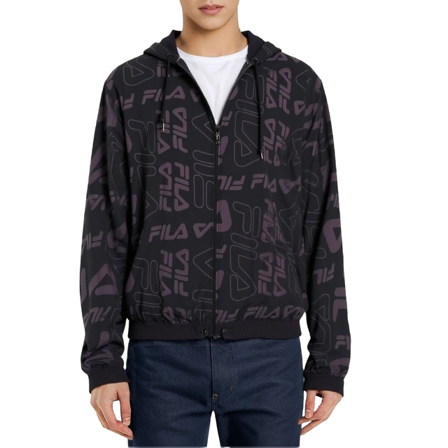 Men's Full-Zip Hoodie Lightweight Jersey Zip Hoodie for Men 
