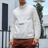 Men's Zip Up thin summer Jacket Lightweight Sweatshirt Half Zip Hooded Jacket