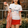 Womens T-Shirts Short Sleeve Summer Tops Fashion Basic Tees Comfy Casual Vacation Outfits Workout Clothes 2025