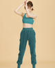 Wholesale Custom Plain Cotton Workout Sweat Pants Loose Fit Casual Sports Womens Joggers