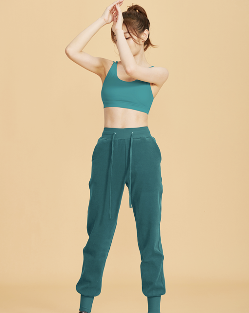 Wholesale Custom Plain Cotton Workout Sweat Pants Loose Fit Casual Sports Womens Joggers