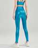 Wholesale Women’s Workout Tight Sweat Shiny Gym Workout Yoga Pants Push Up V Shape Sports Leggings