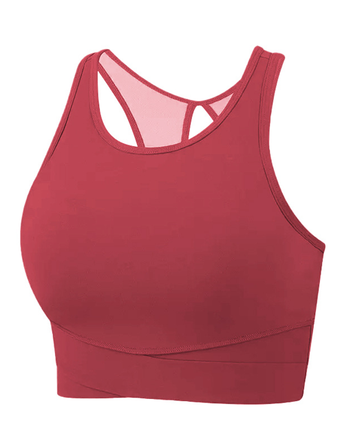 New Sports Underwear Beauty Back Running Shockproof One Piece Gym Yoga Bra