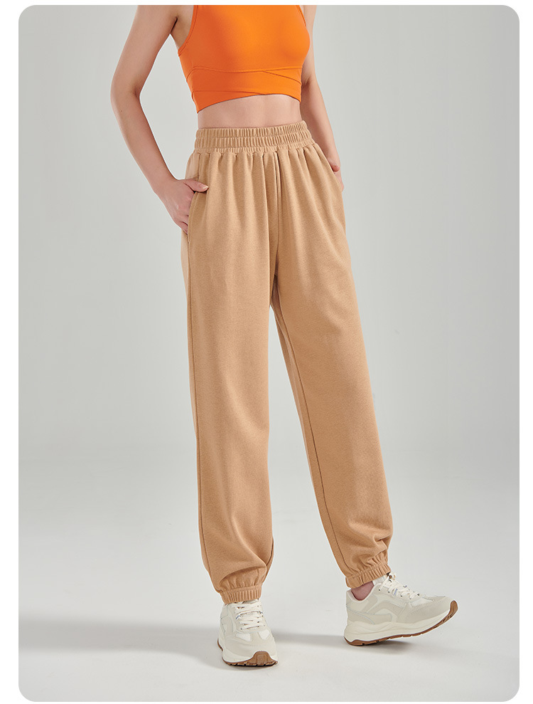 Women's Cozy Yoga Joggers Pants Loose Workout Sweatpants Comfy Lounge Pants with Pockets