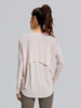 Women's Long Sleeve Workout Tops Active Running Shirts Loose Fit Quick Dry Athletic Soft