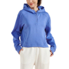 Women Running Shirt Half Zipper Long Sleeve Hoodie Yoga Tops Training Running Brushed Workout Yoga Jackets