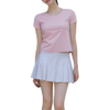 High Waisted Tennis Skirt with Pockets Athletic Golf Skorts for Women Casual Workout Built-in Shorts