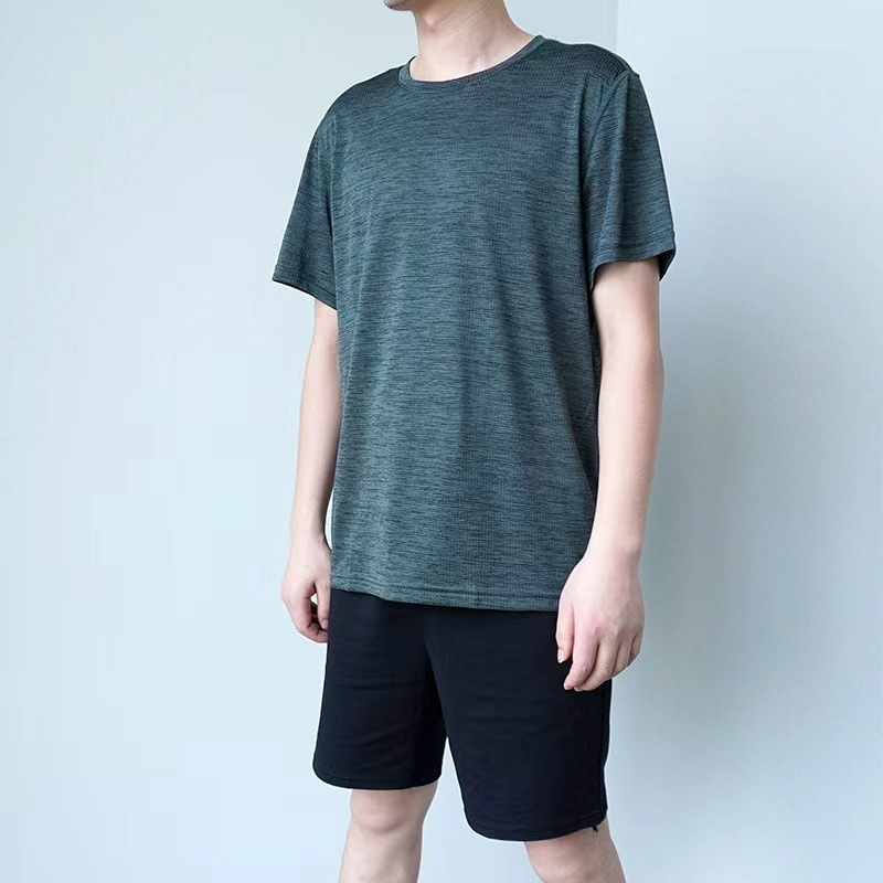 Wholesale Custom Mens Sport TOP Soft Cotton loose Oversized Fitness Plain Mens Designer T Shirts