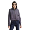 Hoodies for Women Half Zip Up Cropped Sweatshirts Jackets Casual Comfy Gym Tops Fall Outfits Winter Clothes 2025