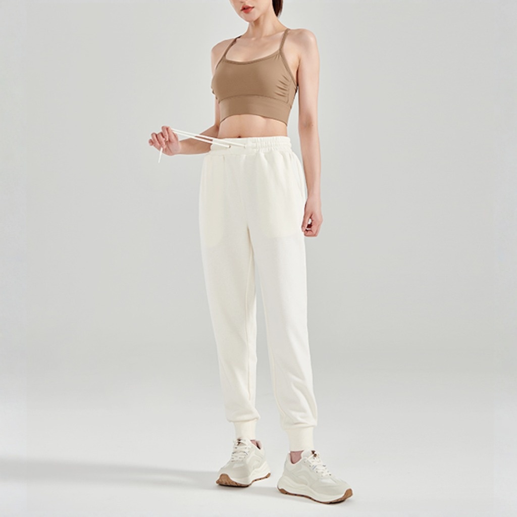 Factory Lady Running Outdoor Track Exercise Cotton Women Fitness Joggers Oversized Sweatpants