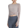 Loose Top Breathable Fitness Wear Women's Clothing Breathable Yoga Wear Cotton Women Tshirt Women's T-Shirts