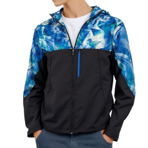 Men'S Fashion Hoodies & Sweatshirts Mens Casual Zipper Hoodie Splicing Large Size Sweater Jacket