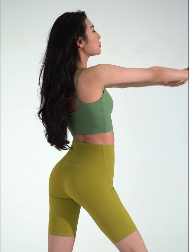 High Waisted Biker Shorts for Women - 5 inch Tummy Control, Ultra-Comfort for Workouts, Yoga & Daily Wear