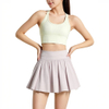 Womens Skort Tennis Skirt Shorts Mini Golf Skirts High Waisted Athletic Skorts Summer Workout