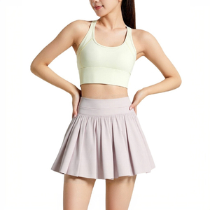 Womens Skort Tennis Skirt Shorts Mini Golf Skirts High Waisted Athletic Skorts Summer Workout