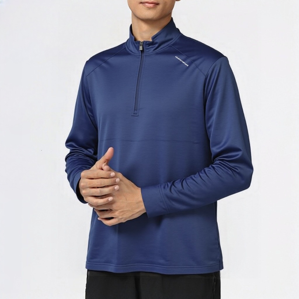 Men's Cool Dri Long Sleeve Performance T-Shirt Moisture-Wicking Tee