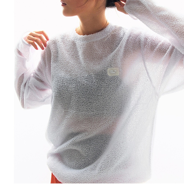 Lightweight Thin Sport Long-Sleeve T-Shirt 
