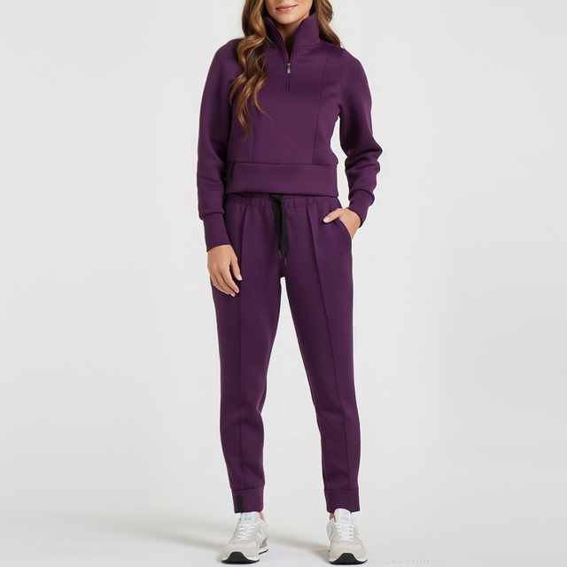 Women's Zip Up Hoodies Cropped Sweatshirts Casual Zip Jackets 2025 Fashion Trendy Fall Outfits