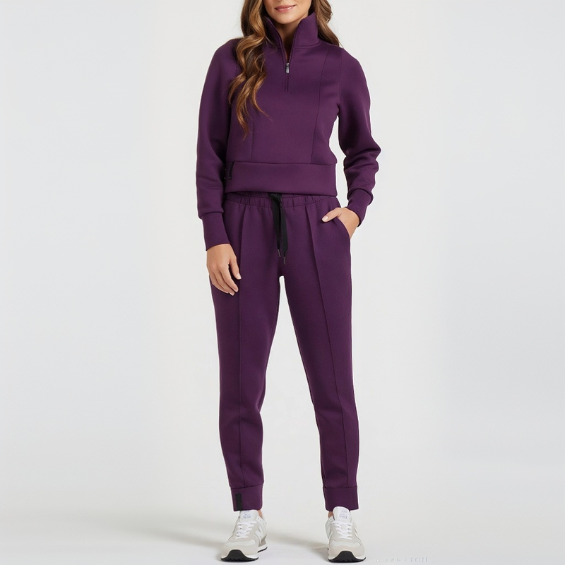 Women's Zip Up Hoodies Cropped Sweatshirts Casual Zip Jackets 2025 Fashion Trendy Fall Outfits
