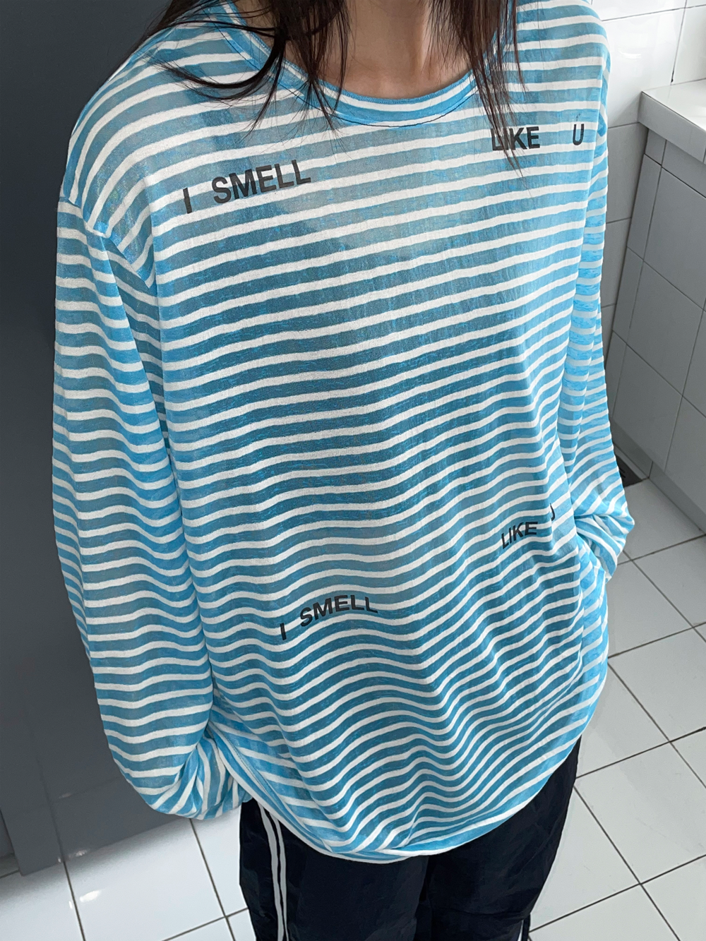 Womens Tops summer long Sleeve Crewneck T Shirts Fashion Basic Tee