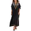 Plus Size Womens Swimsuit Maxi Cover Up Bathing Suit Bikini Long Coverups Swimwear Beach Wear
