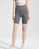 Custom Logo Sport Shorts Women High Waist Compression Workout Running Scrunch Butt Fitness Yoga Legging