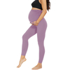 Women's Maternity Leggings with Pockets Over The Belly,Pregnancy Yoga Pants Activewear Workout Leggings