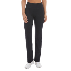 Women's Premium Pocket Slim Flare Yoga Pants
