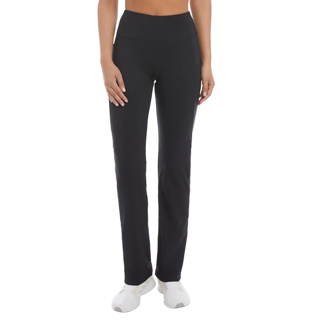 Women's Premium Pocket Slim Flare Yoga Pants