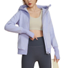 Custom Logo Workout Clothing Fitness Women’s Sport Full Zip Running Yoga Jacket