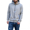 Men Hoodies Casual Hoodies for Men with Zip Pockets Full Zip Long Sleeve Sweatshirt Sports Hooded Jacket