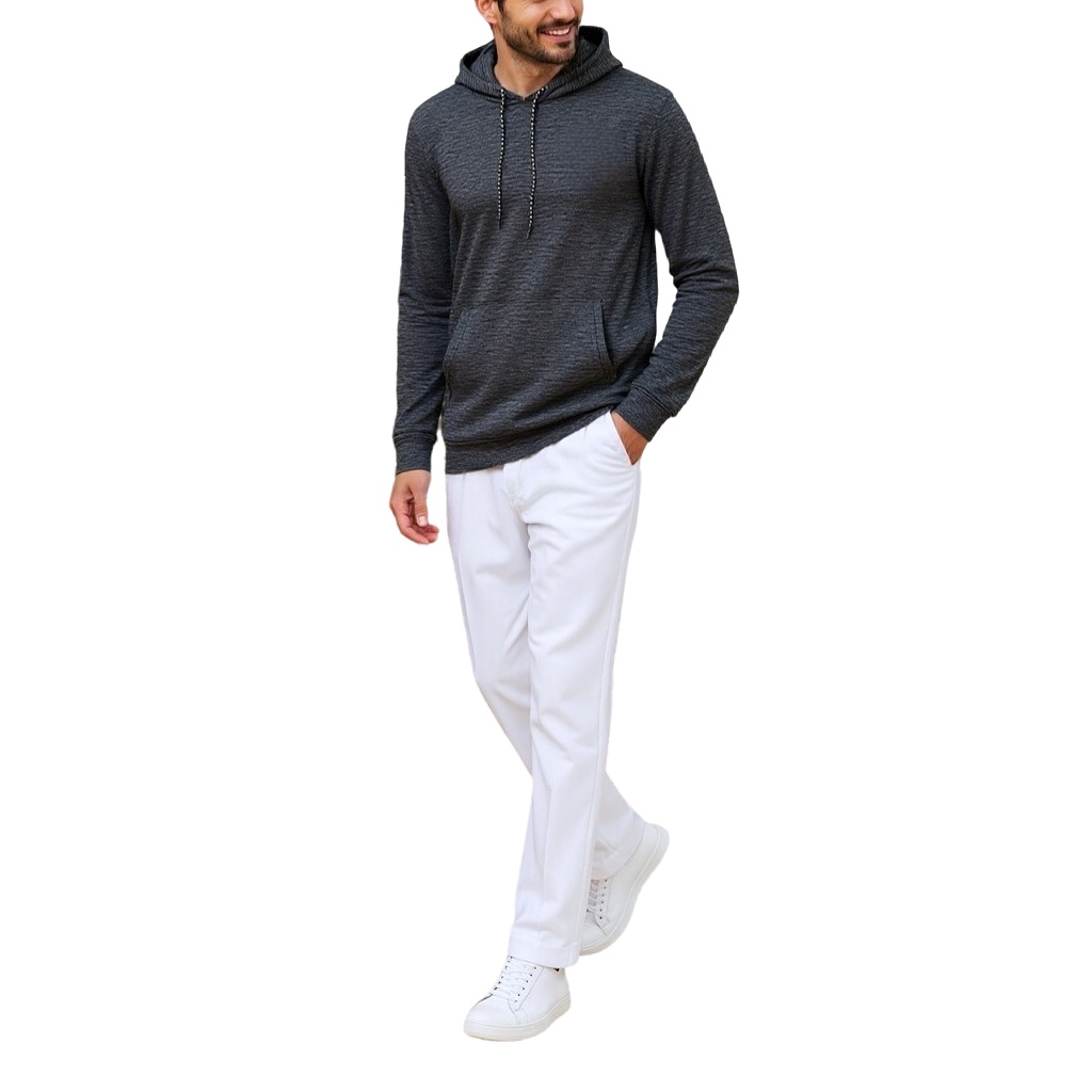 Men's Ultimate Sweatshirt Heavyweight Fleece Hoodie Cotton Sweatshirt for Men
