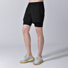 Custom Compression 2 In 1 casual wear men’s summer shorts Gym Short Workout Sports Running Men’s Shorts
