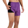 Mens Summer Fashion Quick Dry Elastic Waist Shorts Lightweight Breathable Athletic Workout Gym Shorts