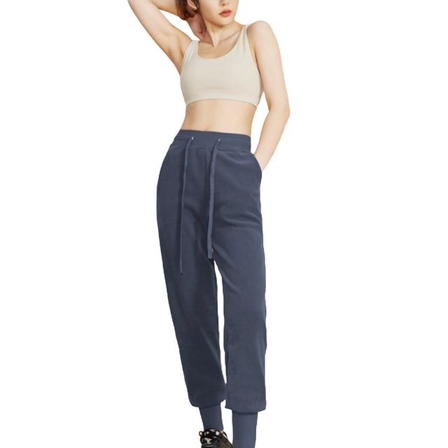 Wholesale Custom Plain Cotton Workout Sweat Pants Loose Fit Casual Sports Womens Joggers