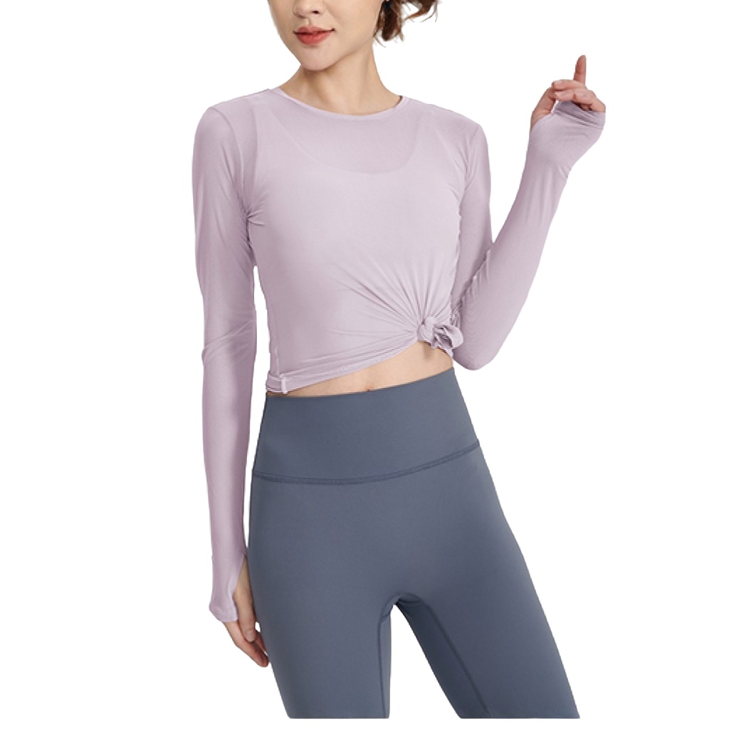 Loose Top Breathable Fitness Wear Women's Clothing Breathable Yoga Wear Cotton Women Tshirt Women's T-Shirts