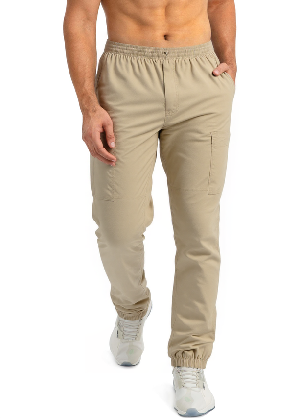 Men's Sweatpants with Zipper Pockets Tapered Joggers for Men Athletic Pants for Workout, Jogging, Running