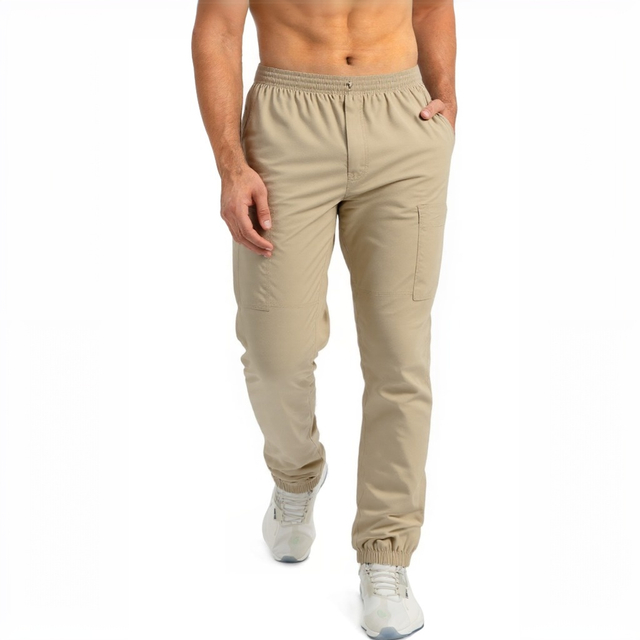 Men's Sweatpants with Zipper Pockets Tapered Joggers for Men Athletic Pants for Workout, Jogging, Running