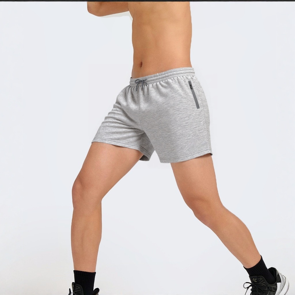 Men's Shorts Casual Elastic Drawstring Lightweight Summer Beach Shorts