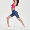 High Waisted Biker Shorts for Women - 5 inch Tummy Control, Ultra-Comfort for Workouts, Yoga & Daily Wear