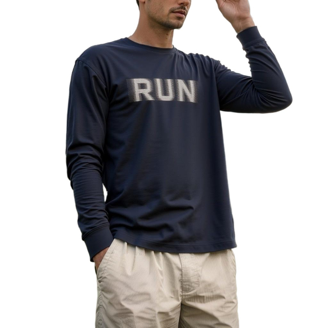 Oversized Men's Dry-Fit UV Moisture Wicking Casual UPF 50+ SPF Sun Protective Fishing Hiking Active Long Sleeve Shirt