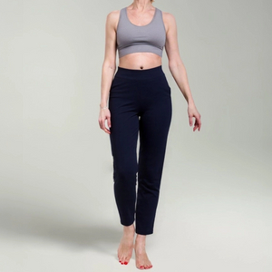 High Waist Brushed Quick-drying Nine-point Workout Gym Legging Solid Yoga Pants Women Scrunch Butt Lift Workout Tight Fitness Yoga Leggings