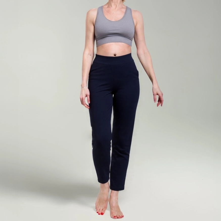 High Waist Brushed Quick-drying Nine-point Workout Gym Legging Solid Yoga Pants Women Scrunch Butt Lift Workout Tight Fitness Yoga Leggings